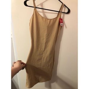 Spanx Nude Dress